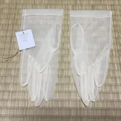 Cherie ウェディンググローブOG-020 アイボリーショート丈