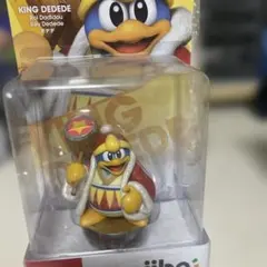 新品未開封　デデデ大王　amiibo