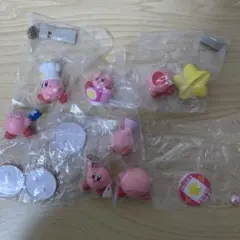 吉野家　カービィ　フィギュア　コンプリート　フィギュア　星のカービィ