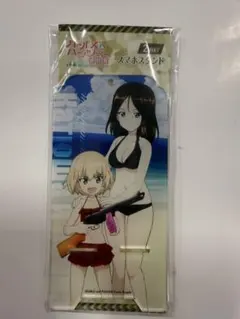 ガールズ&パンツァー　スマホスタンド　カチューシャ&ノンナ