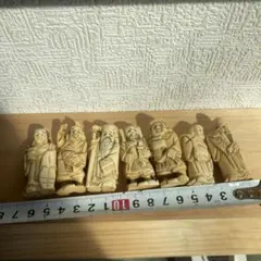 極上 根付 印籠 天然素材 アンティーク 骨董 飾り物 古美術品 置