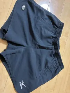 MIZUNO 卓球 ゲームパンツ 黒 Mサイズ