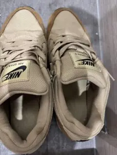 NIKE AIR SPAN II ベージュ スニーカー 26cm