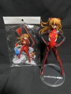 エヴァンゲリオン　フィギュア　アクスタ