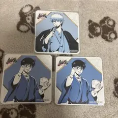 銀魂　春のぶらり旅　特典　コースター