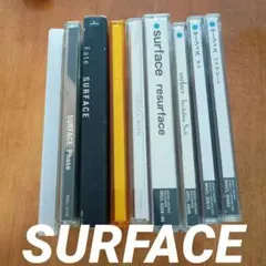 SURFACE オリジナルアルバム 8枚セット