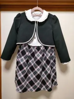 卒園式　入学式　フォーマル　ジャケット付きワンピース