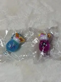 ナルミヤキャラクターズ　クリームソーダマスコットブルーベリエちゃんデビリーちゃん