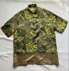 DRIES VAN NOTEN 16SS レオパード柄 シャツ 半袖 ドリス - メルカリ