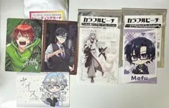 カラフルピーチ　キャラクターカードセット