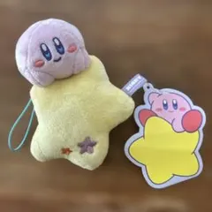 星のカービィ おそらをまんきつminiぬいぐるみのサムネイル