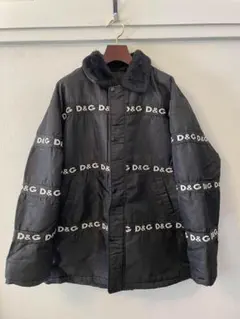 D&G DOLCE&GABBANA ドルガバ ビッグロゴ ナイロンジャケット - メルカリ