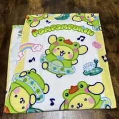フェイスタオル 34×80cm 未使用　Sanrio サンリオ　ポムポムプリンのサムネイル