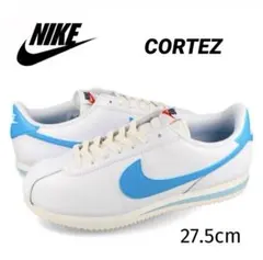 ナイキ 27.5 コルテッツ レザー ス ニーカー レトロ シューズ wb 白
