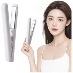 USBヘアアイロン コードレス