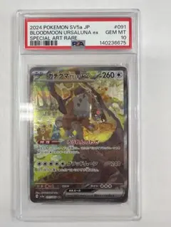 2026年最新】ガチグマ sar psa10の人気アイテム - メルカリ