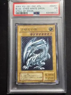 高騰中】ブルーアイズ・ホワイト・ドラゴン 東京ドーム 鑑定済 - メルカリ