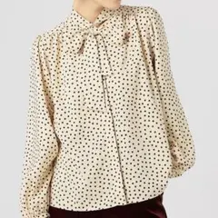 トゥモローランド　長袖ブラウス 未使用 2025年最新】TOMORROWLAND レディース 長袖 シャツ・ブラウスの