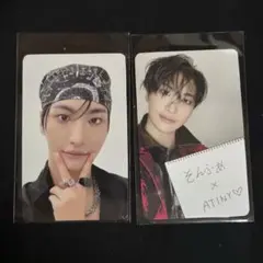 ATEEZ IN YOUR FANTASY ランダムトレカ ソンファ - メルカリ