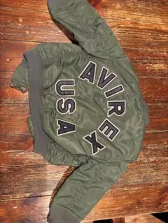 AVIREX MA-1 ジャケット オリーブグリーン