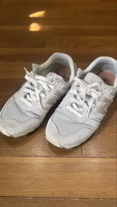 New Balance 574 ホワイト スニーカー