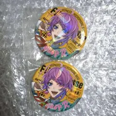 ヒプマイ 飴村乱数 Base 缶バッジ ホロ