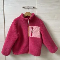 h&m フリースジャケット