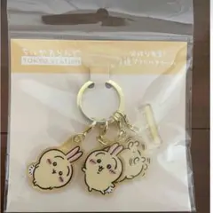 うさぎ 東京みやげ 分けられる！３連アクリルチャーム