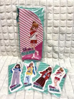 【匿名配送】 リカちゃんくじ セーラーズ まとめ売り 5点