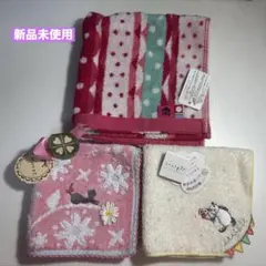【タオルハンカチ】タオルハンカチ3枚セット