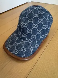 GUCCI GG柄 デニム ベースボールキャップのサムネイル