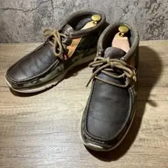 クラークス Clarks チャッカブーツ レザー ブラウン
