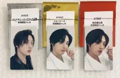 ミンギ ATEEZ Ashes to Light ショーケース会場限定トレカ