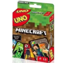 【新品未使用】UNO Minecraft カードゲーム　マイクラ　ウノ