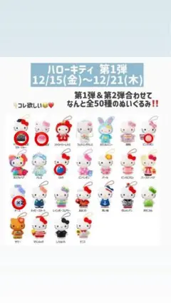 マクドナルド ハッピーセットハローキティ ぬいぐるみ