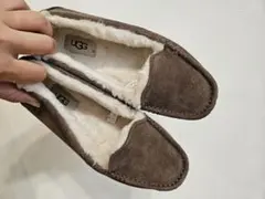 UGG ブラウン アンスレー モカシン