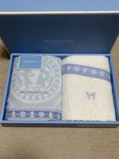 WEDGWOOD フェイスタオル 2枚セット ギフトボックス入りのサムネイル