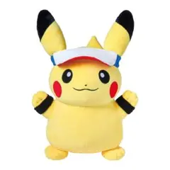 韓国限定】ポケモンラン ビッグサイズ ピカチュウ ぬいぐるみ - メルカリ