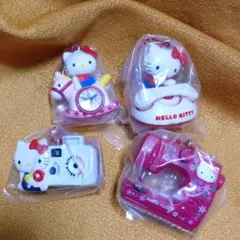 【送料込】なつかしアイテムミニチュアコレクション　四種コンプリート