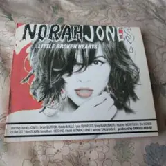 NORAH JONES/…Little Broken Hearts 紙ジャケ