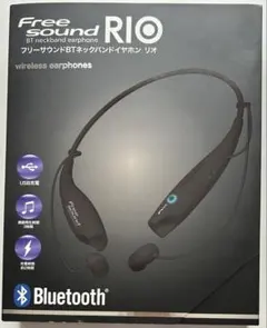 Bluetooth ネックバンドイヤホン 新品　未開封　箱ダメージ有
