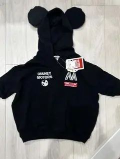 【未使用】しまむら リトシー×トミカ ミッキー耳付き 80