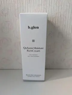 b.glen QuSome Moisture Rich Cream 33gのサムネイル