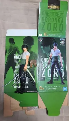 ワンピース 一番くじ ゾロ/MASTERLISE はじめての仲間