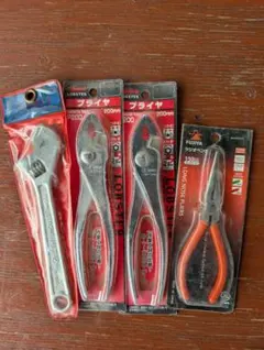 プライヤ　ラジオペンチ　モンキー　全セット画像判断出来る方