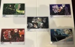 タブナイ 円盤特典 アニメイト ブロマイド5枚セット 嶺二 蘭丸 藍 カミュ