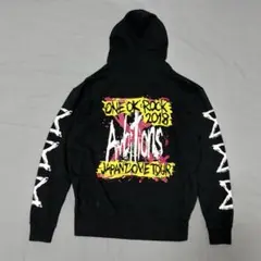ワンオク Ambitions ジップパーカー M ブラック フーディー