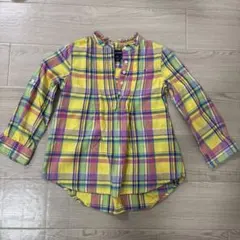 Ralph Lauren 4T 長袖シャツ チェック柄
