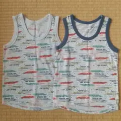 タンクトップ しまむら 2枚セット