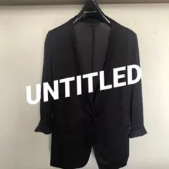 UNTITLEDサマージャケットのサムネイル